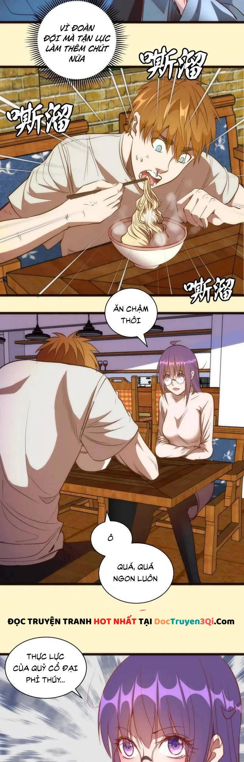 Cao Đẳng Linh Hồn chapter 161 - Trang 21
