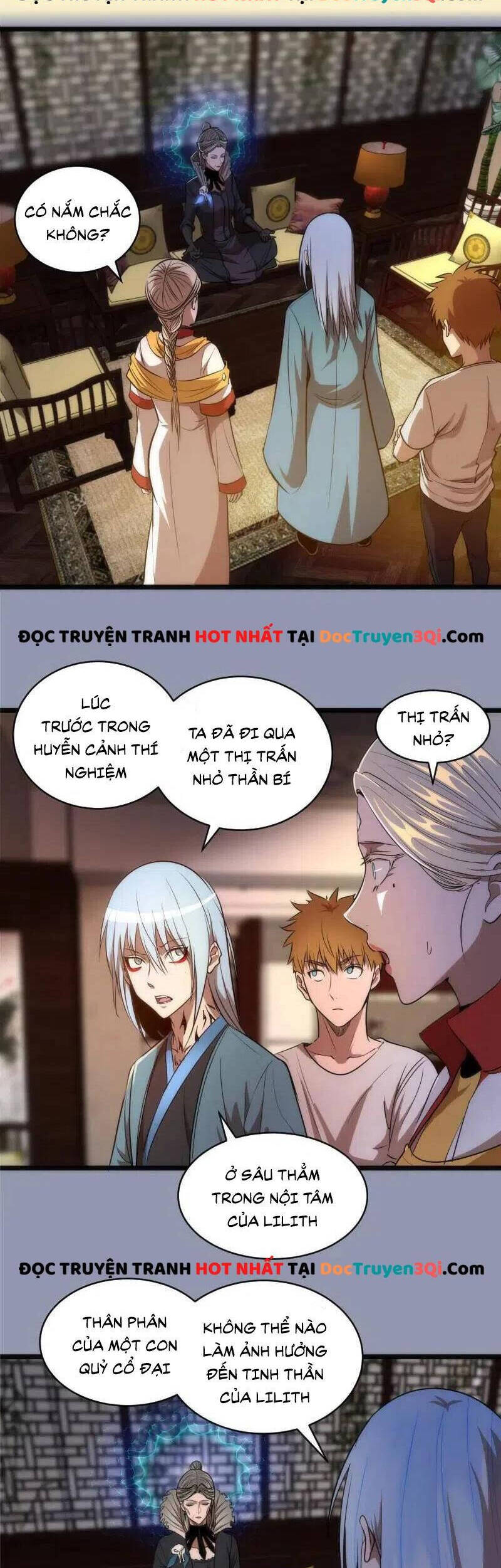 Cao Đẳng Linh Hồn chapter 161 - Trang 28