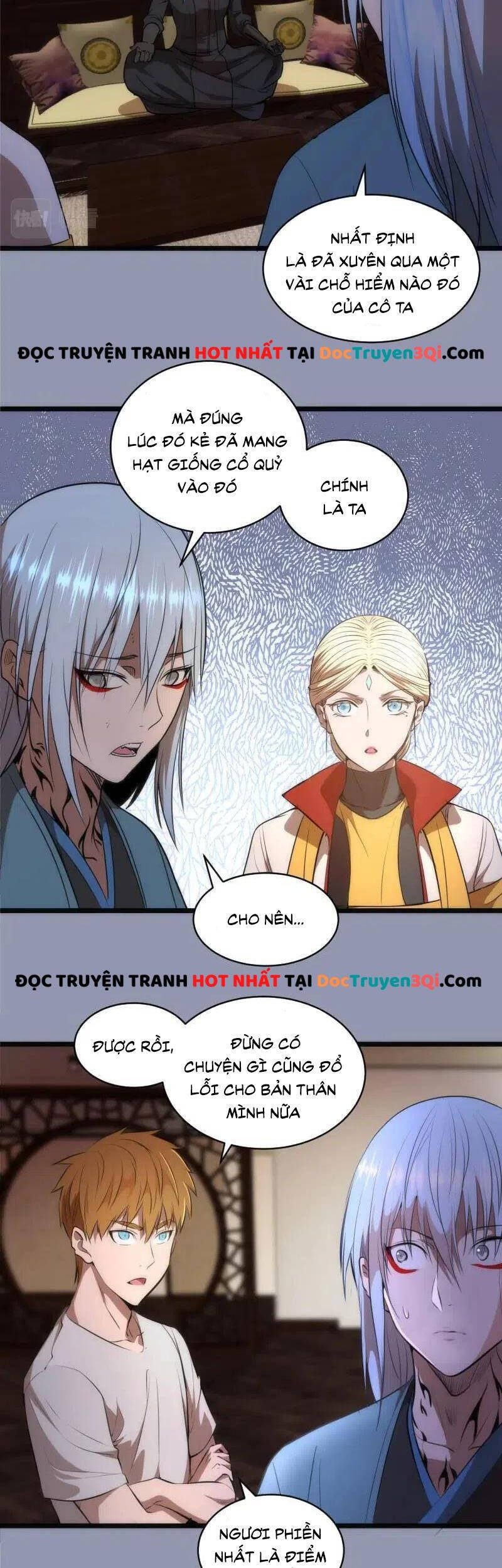 Cao Đẳng Linh Hồn chapter 161 - Trang 29