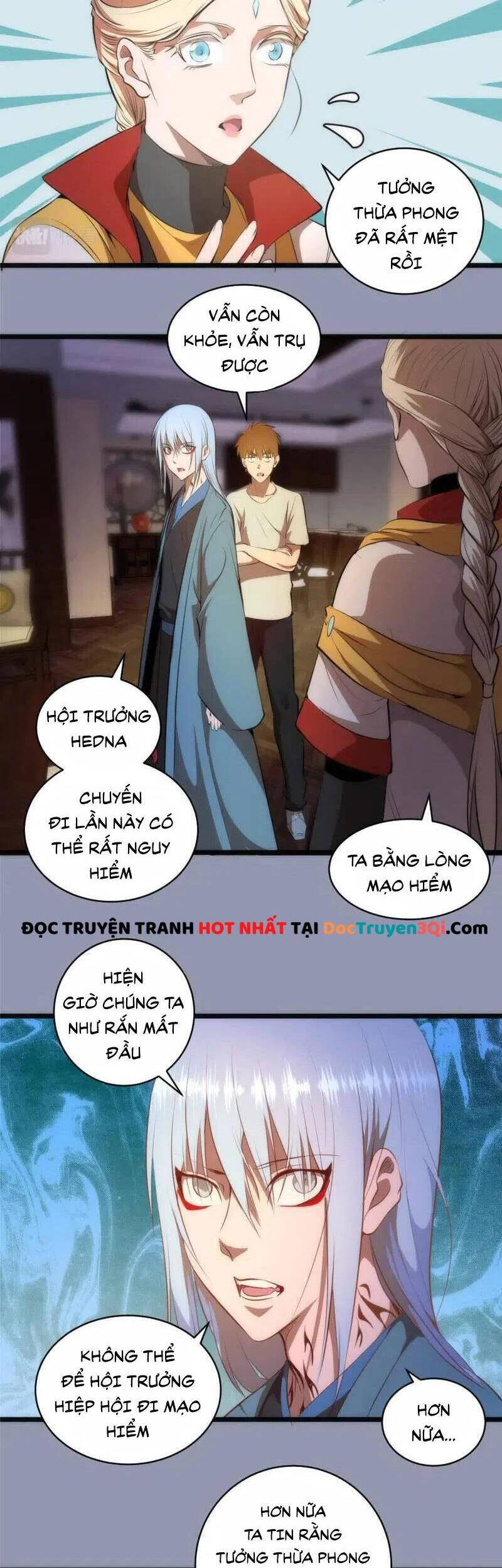 Cao Đẳng Linh Hồn chapter 161 - Trang 31