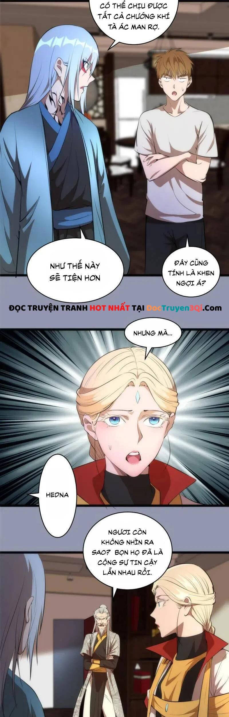 Cao Đẳng Linh Hồn chapter 161 - Trang 32