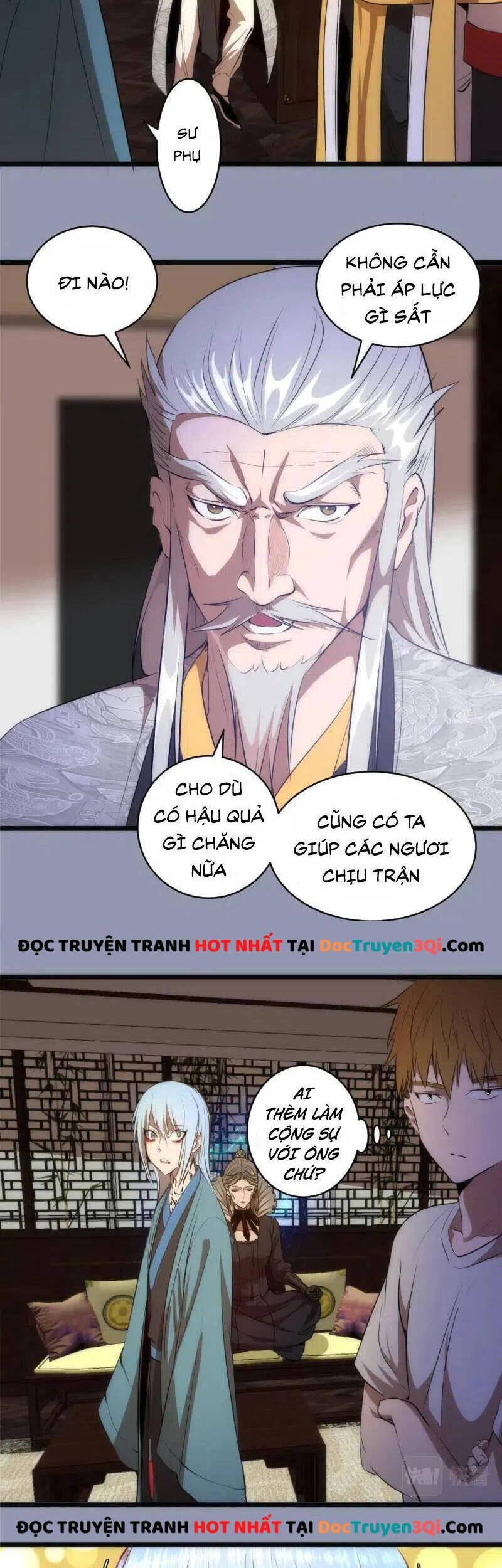 Cao Đẳng Linh Hồn chapter 161 - Trang 33