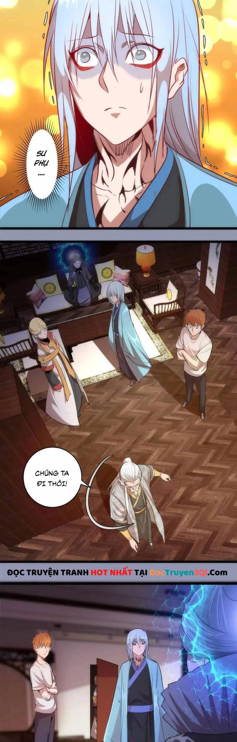 Cao Đẳng Linh Hồn chapter 161 - Trang 34