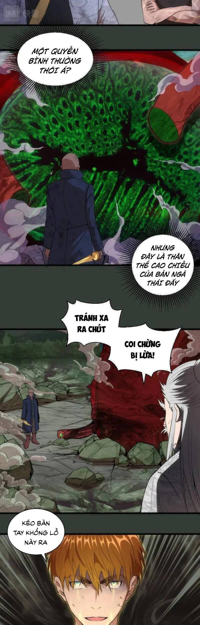 Cao Đẳng Linh Hồn chapter 161 - Trang 4