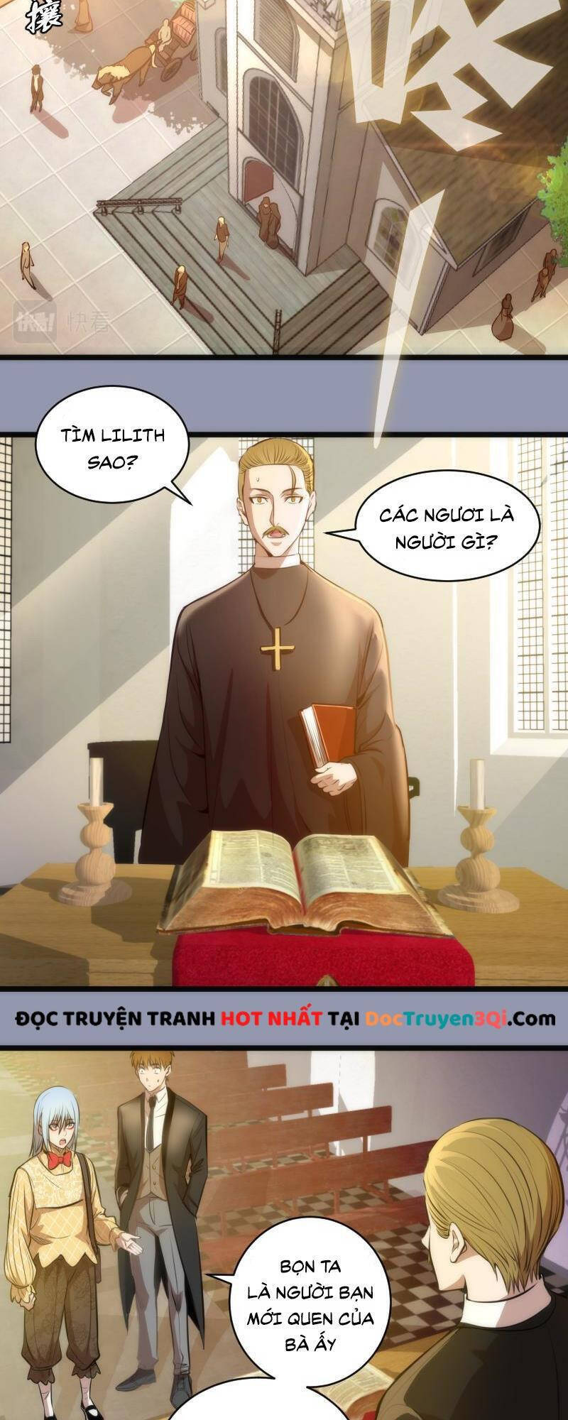 Cao Đẳng Linh Hồn chapter 162 - Trang 25