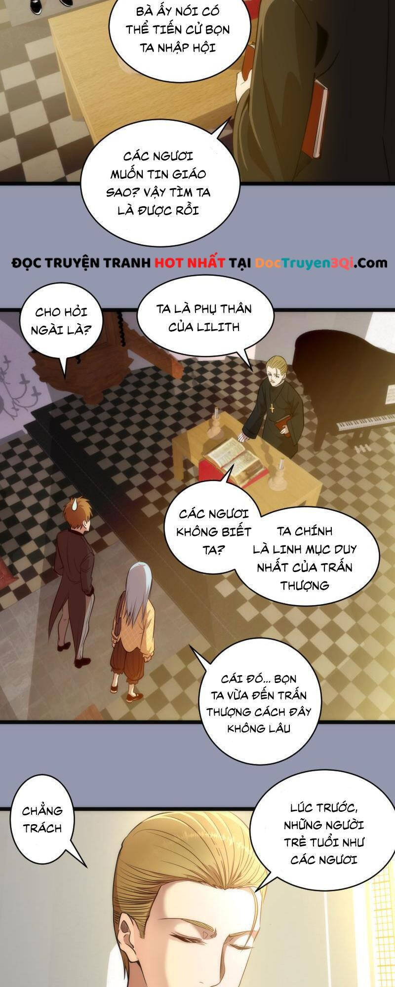 Cao Đẳng Linh Hồn chapter 162 - Trang 26