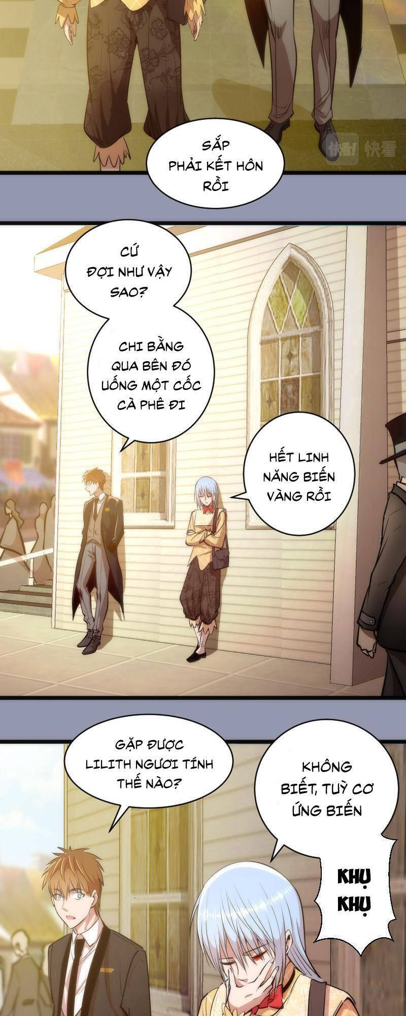 Cao Đẳng Linh Hồn chapter 162 - Trang 28