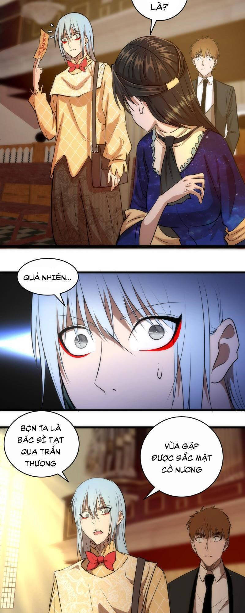 Cao Đẳng Linh Hồn chapter 162 - Trang 37