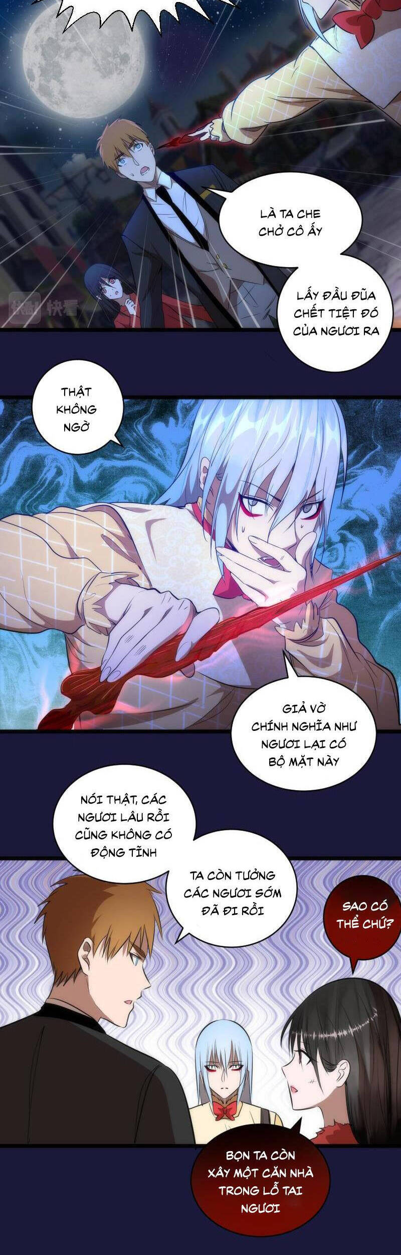 Cao Đẳng Linh Hồn chapter 163 - Trang 11