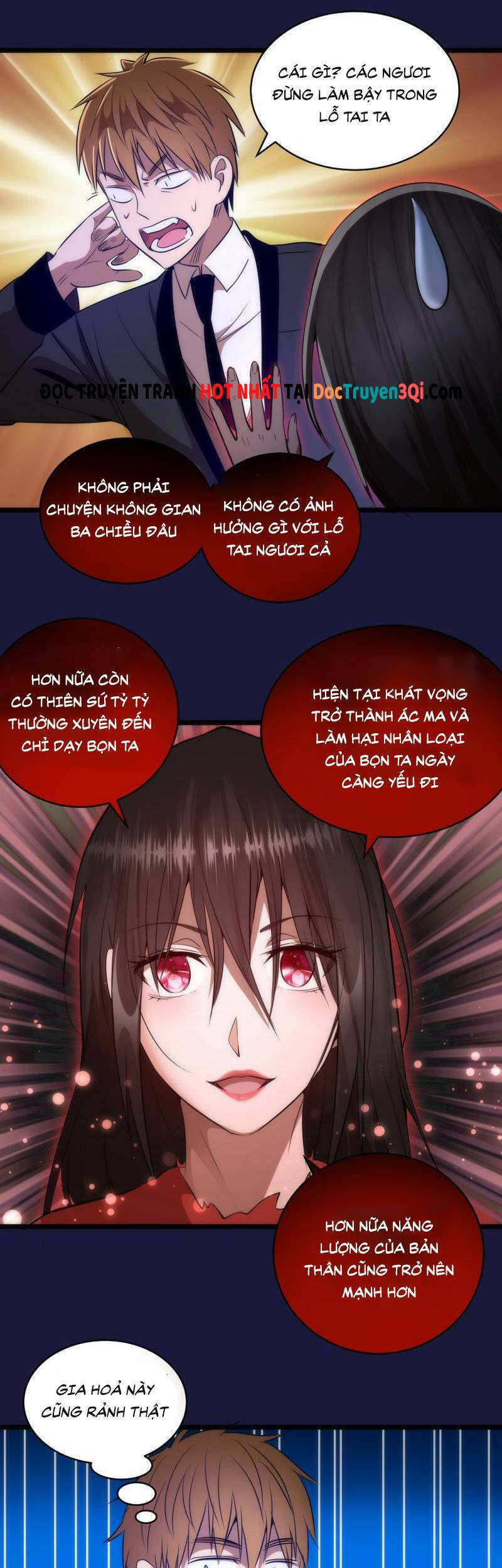 Cao Đẳng Linh Hồn chapter 163 - Trang 12