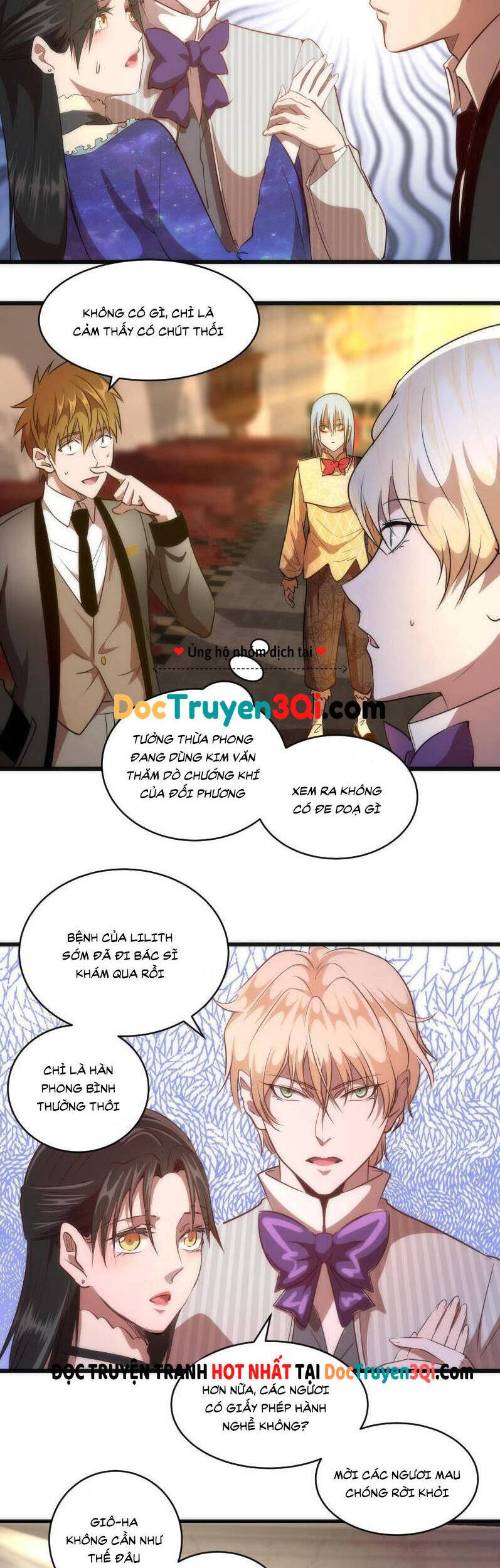 Cao Đẳng Linh Hồn chapter 163 - Trang 2
