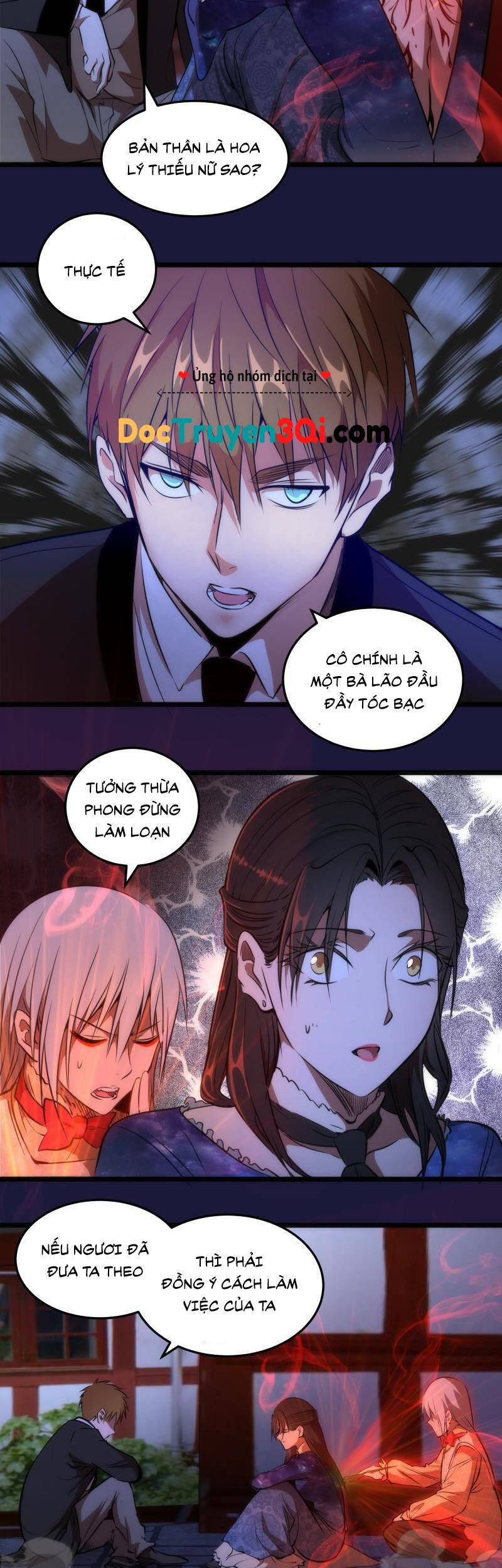 Cao Đẳng Linh Hồn chapter 163 - Trang 22