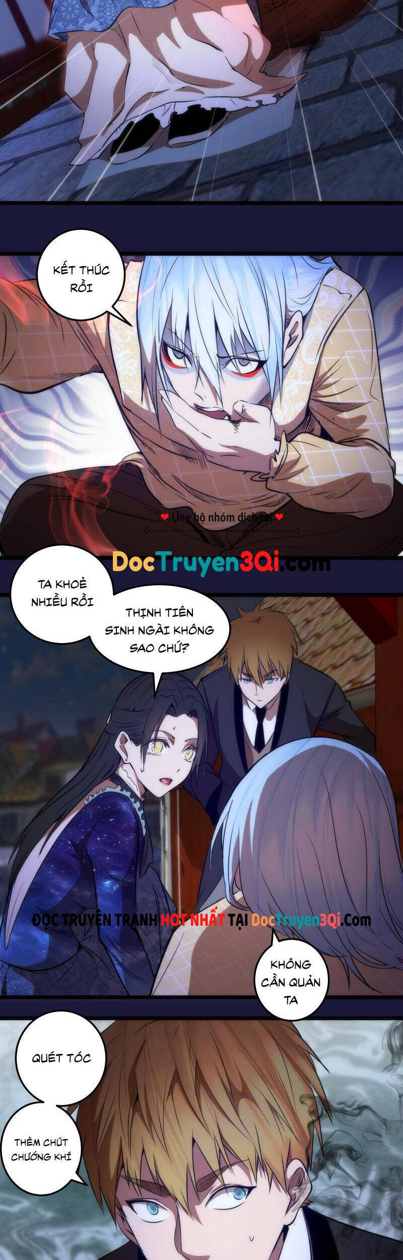 Cao Đẳng Linh Hồn chapter 163 - Trang 25