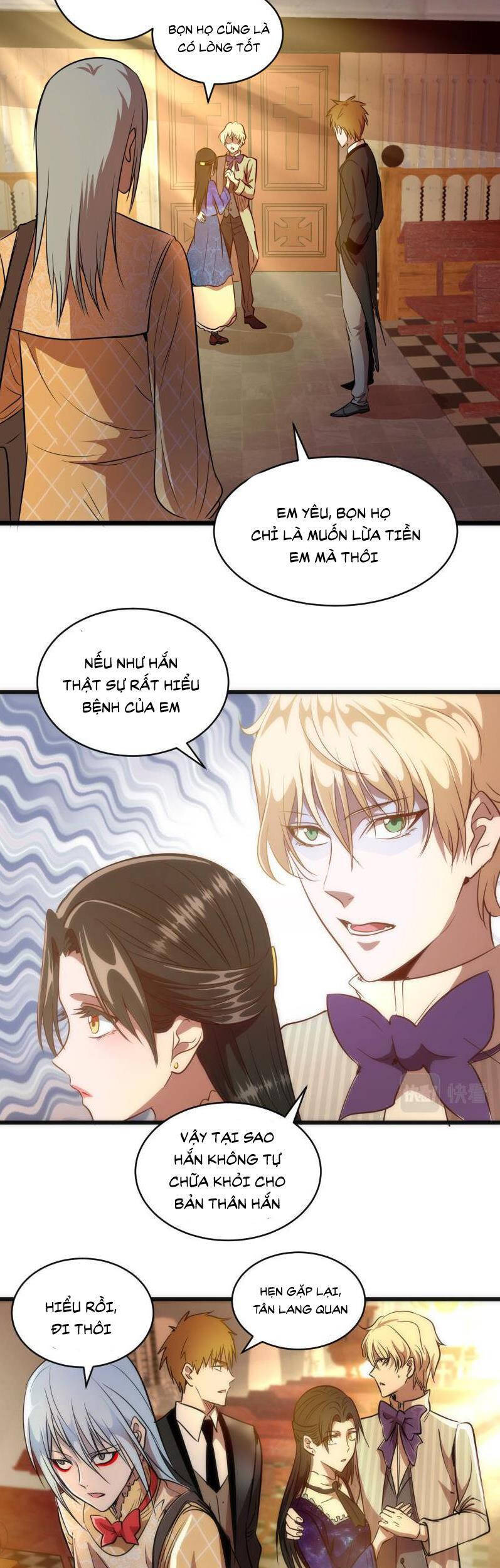 Cao Đẳng Linh Hồn chapter 163 - Trang 3