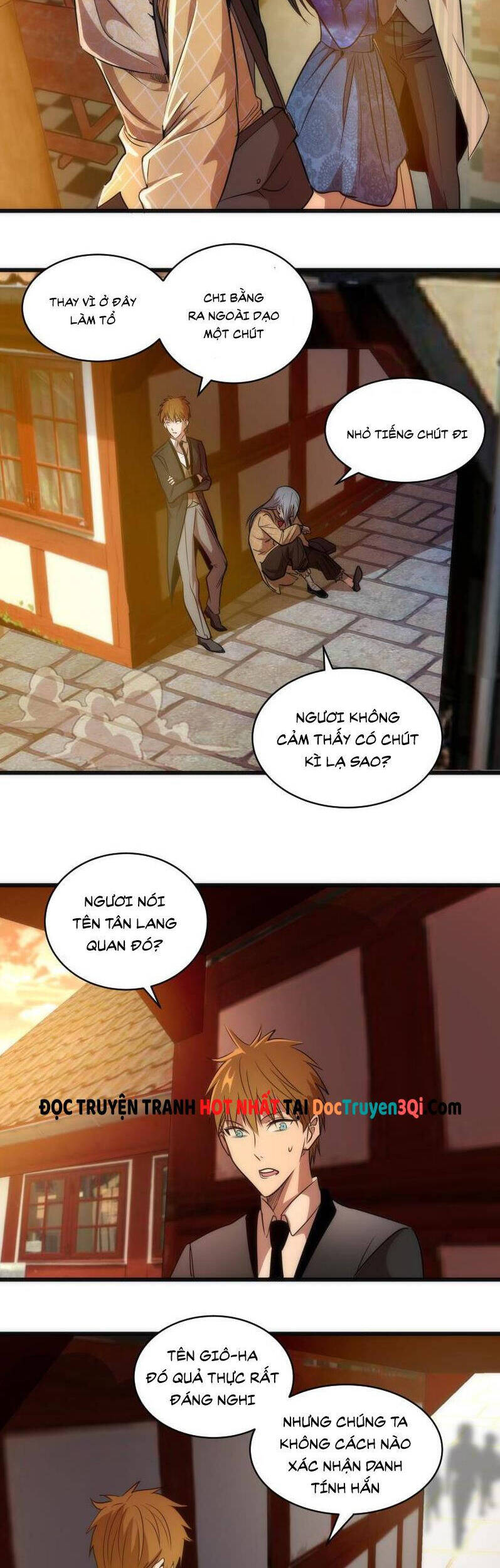 Cao Đẳng Linh Hồn chapter 163 - Trang 4