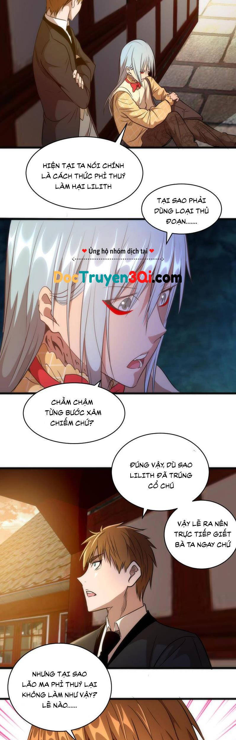 Cao Đẳng Linh Hồn chapter 163 - Trang 5