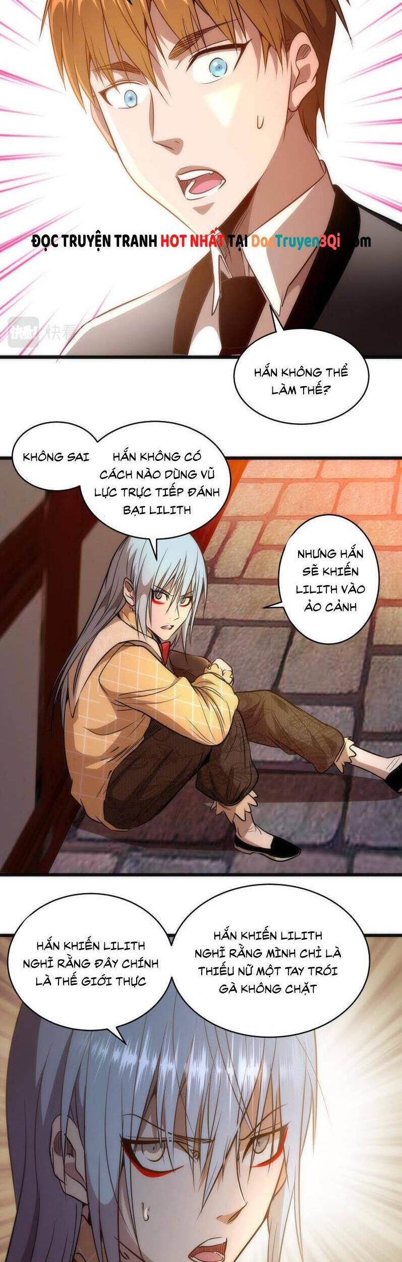 Cao Đẳng Linh Hồn chapter 163 - Trang 6