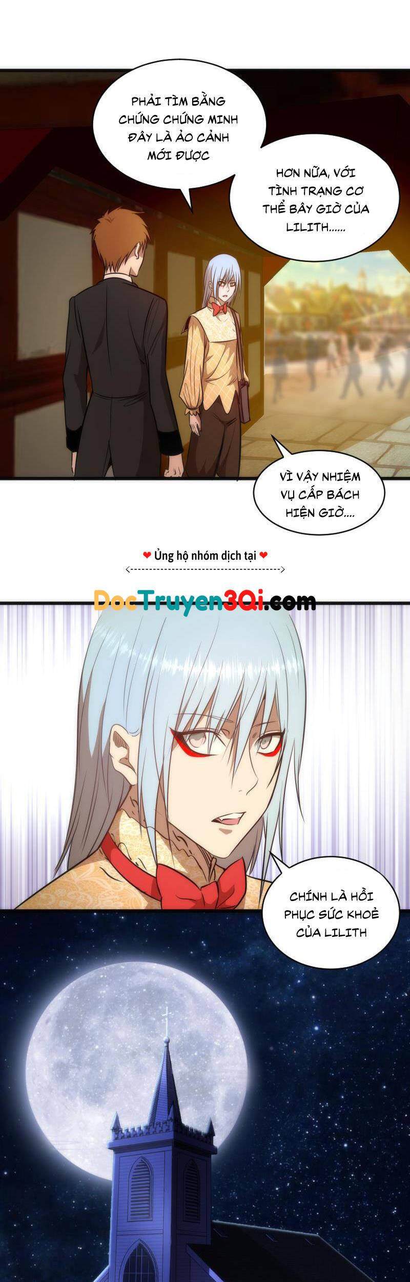 Cao Đẳng Linh Hồn chapter 163 - Trang 8