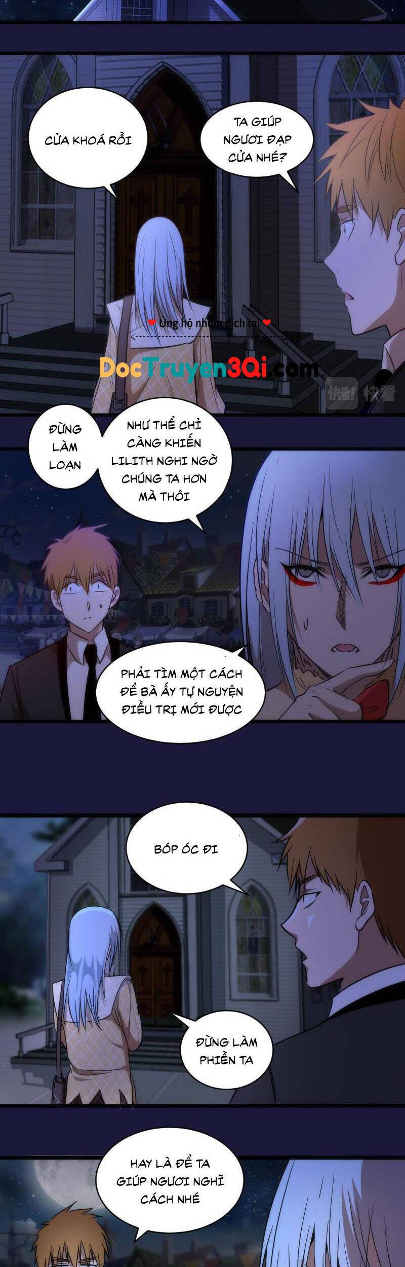 Cao Đẳng Linh Hồn chapter 163 - Trang 9