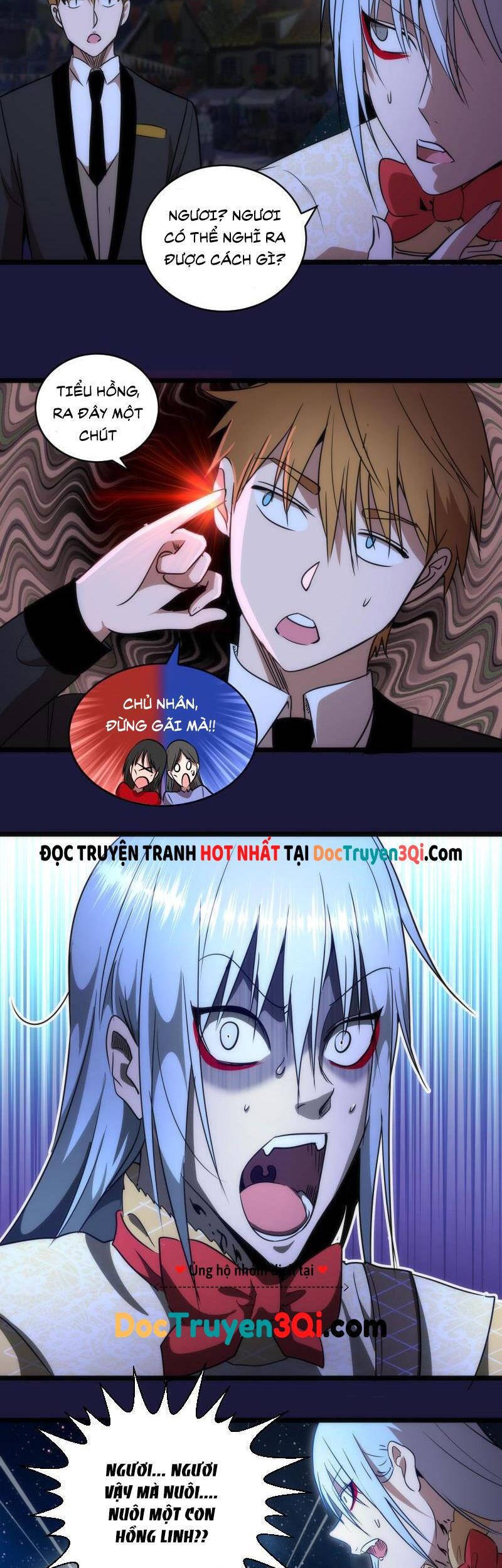 Cao Đẳng Linh Hồn chapter 163 - Trang 10