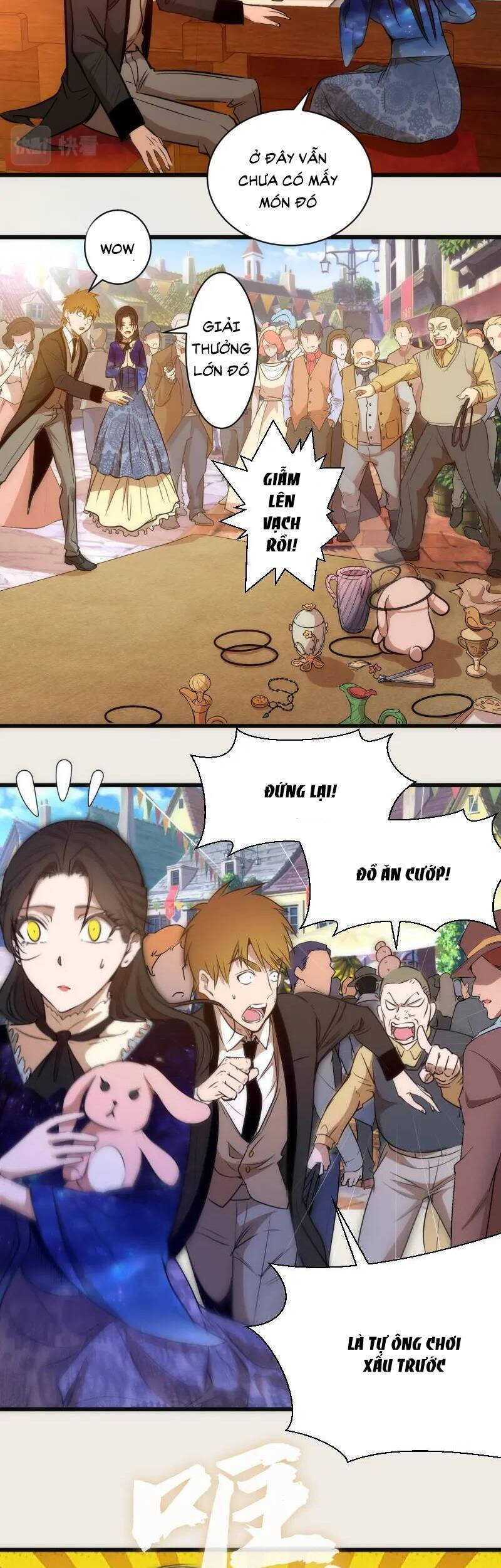 Cao Đẳng Linh Hồn chapter 164 - Trang 20