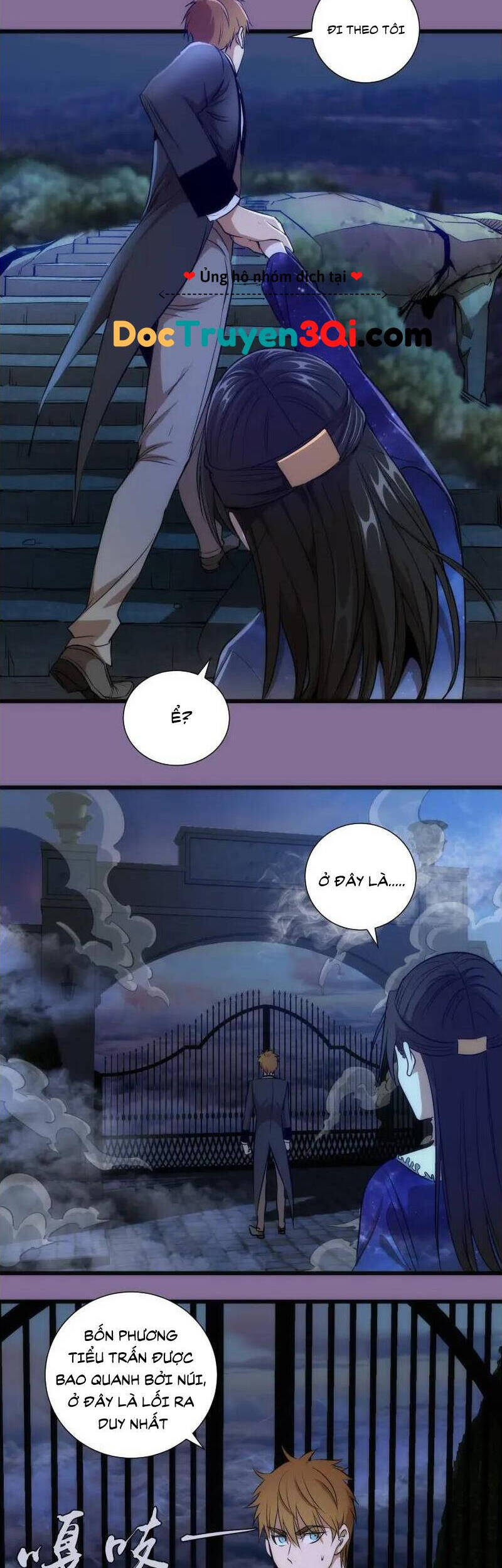 Cao Đẳng Linh Hồn chapter 164 - Trang 4
