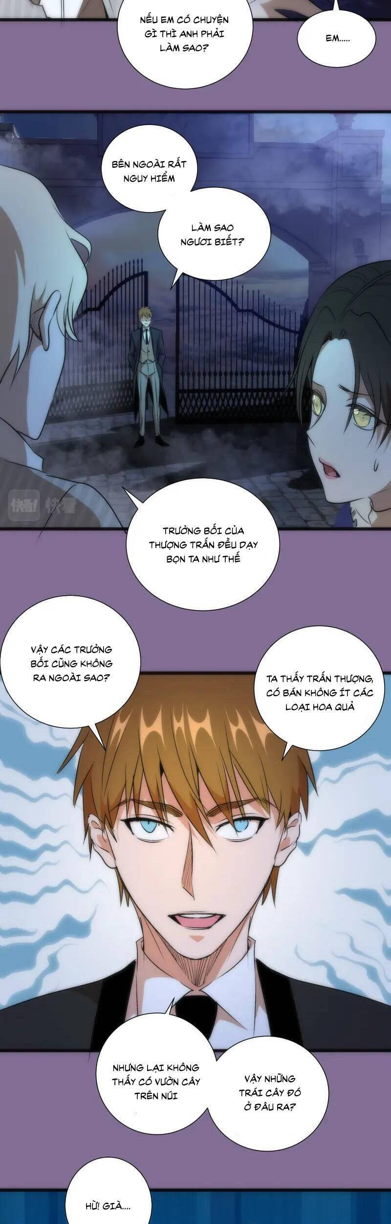 Cao Đẳng Linh Hồn chapter 164 - Trang 8