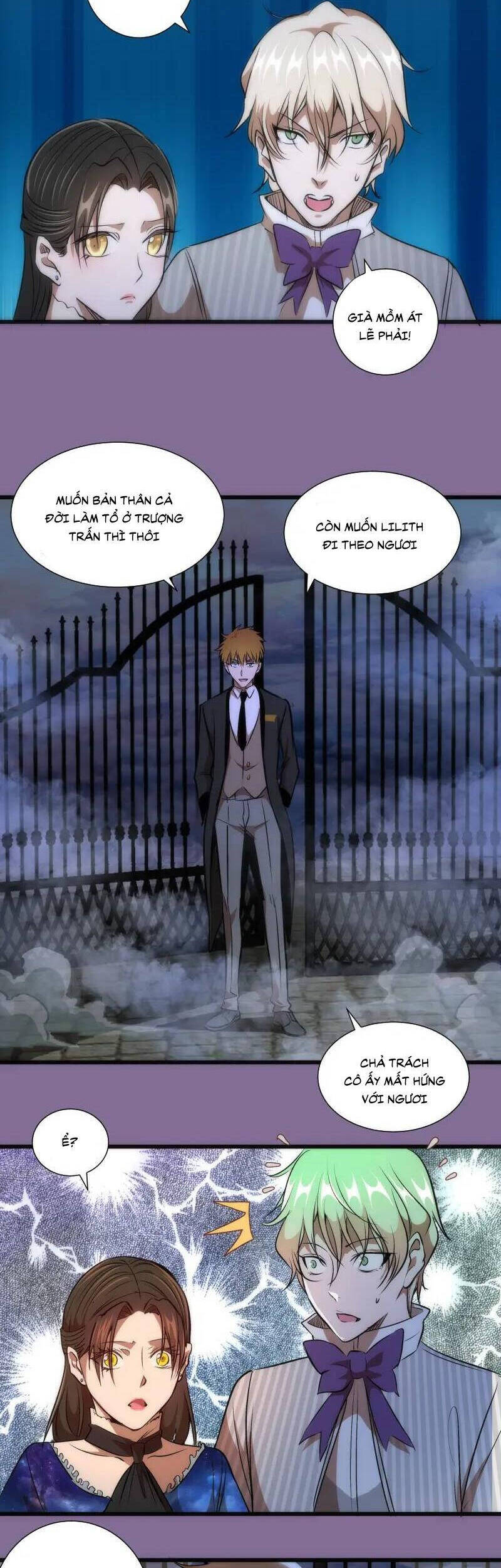 Cao Đẳng Linh Hồn chapter 164 - Trang 9