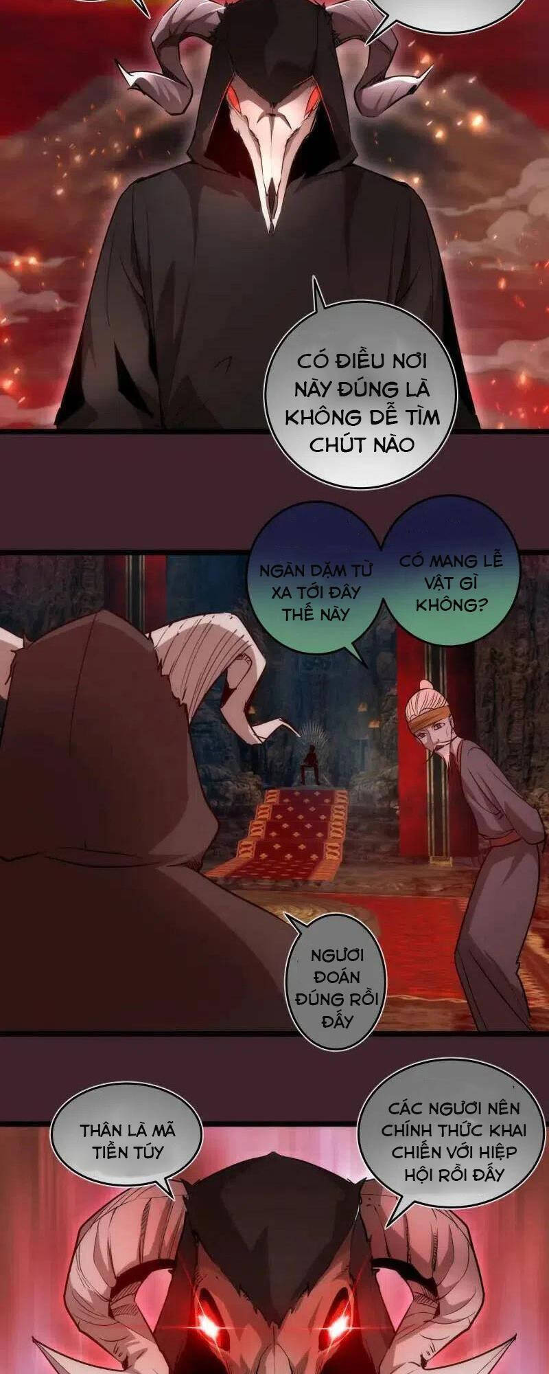 Cao Đẳng Linh Hồn chapter 166 - Trang 12