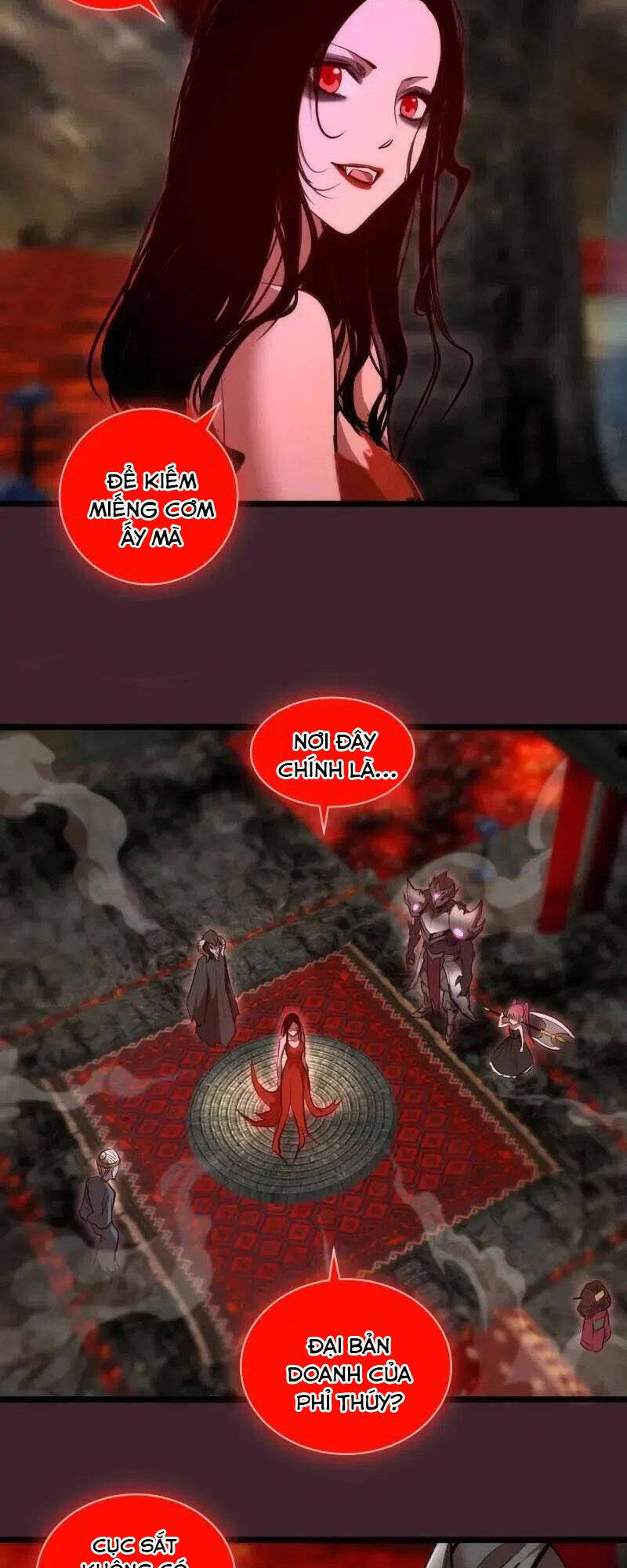Cao Đẳng Linh Hồn chapter 166 - Trang 18