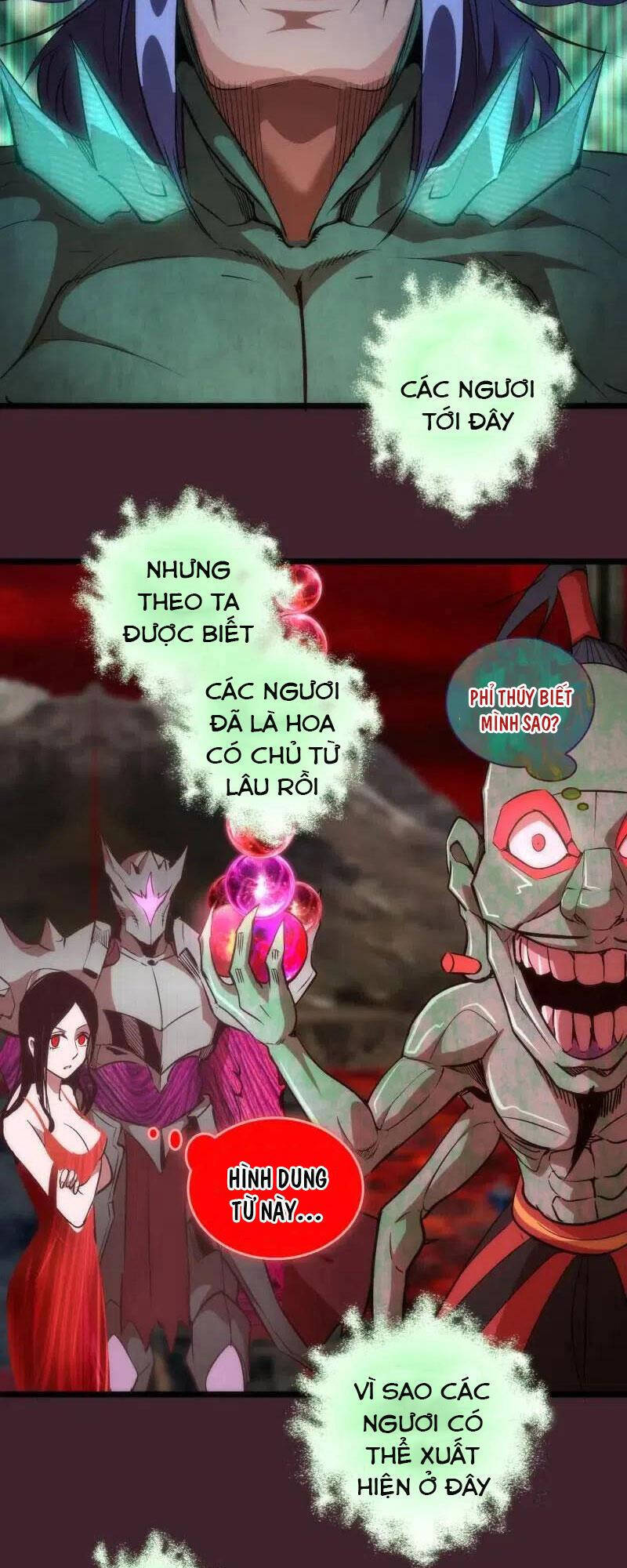 Cao Đẳng Linh Hồn chapter 166 - Trang 33