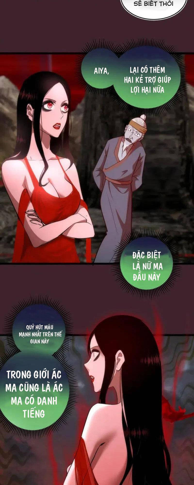 Cao Đẳng Linh Hồn chapter 166 - Trang 35
