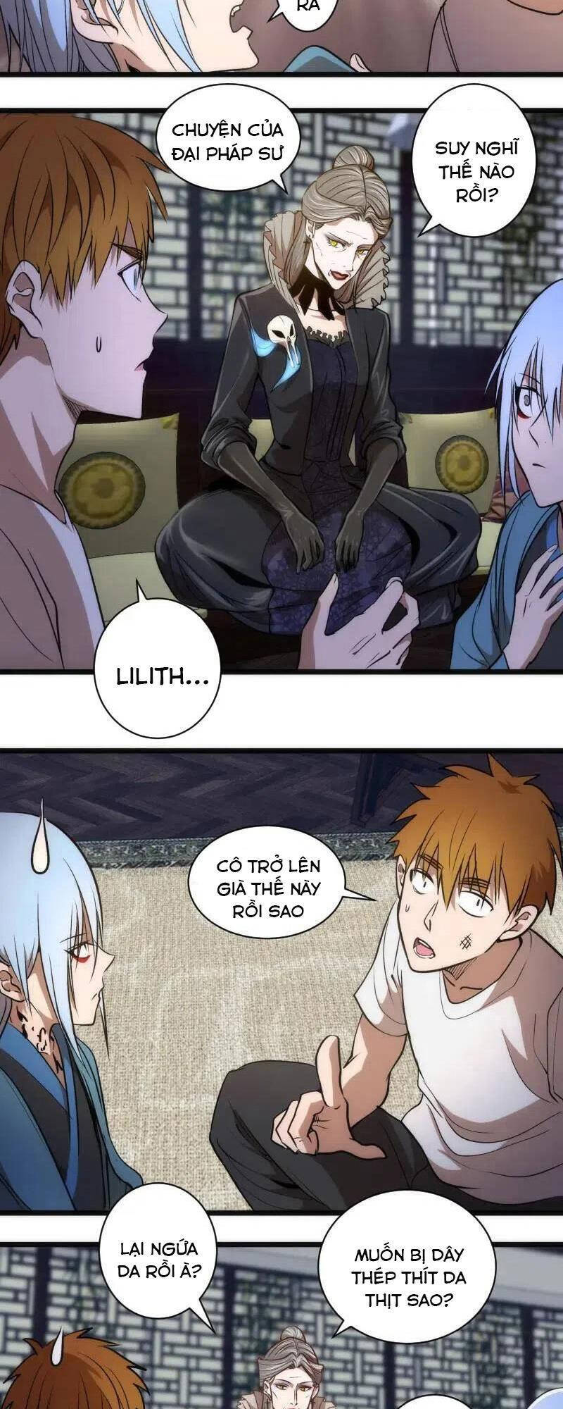 Cao Đẳng Linh Hồn chapter 166 - Trang 4