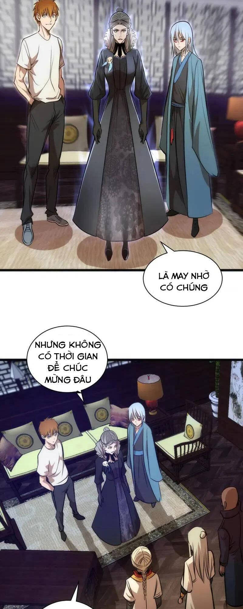 Cao Đẳng Linh Hồn chapter 166 - Trang 8
