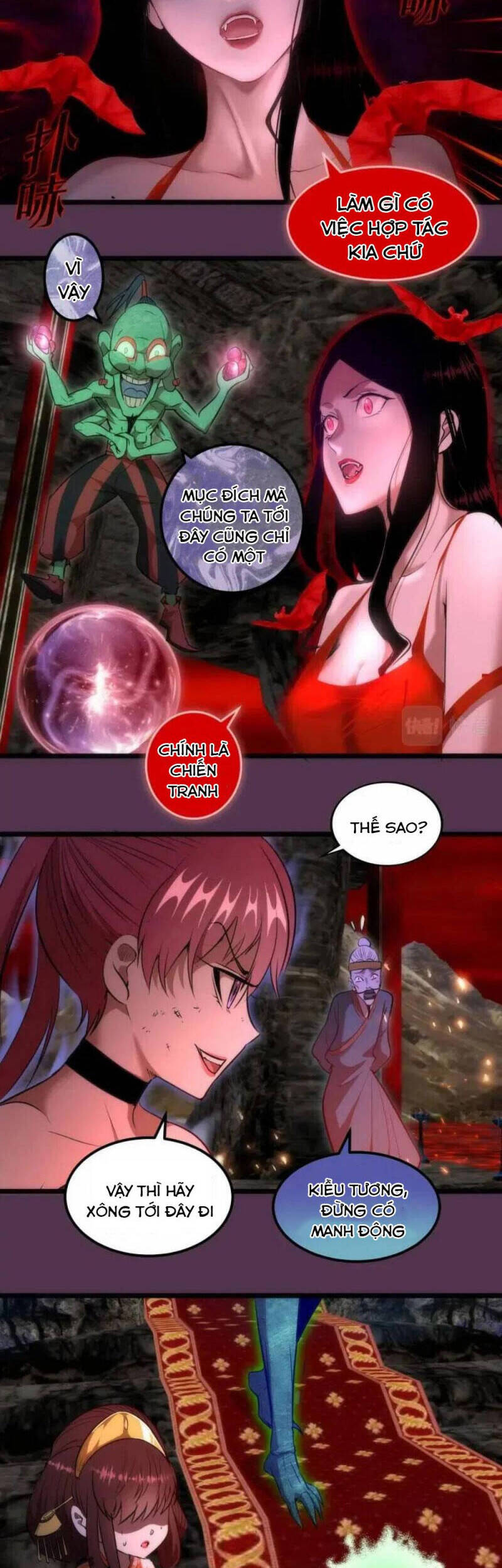 Cao Đẳng Linh Hồn chapter 167 - Trang 12