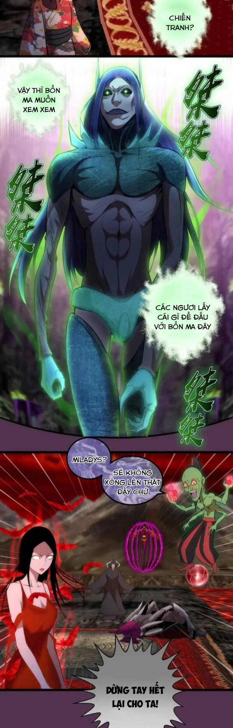Cao Đẳng Linh Hồn chapter 167 - Trang 13