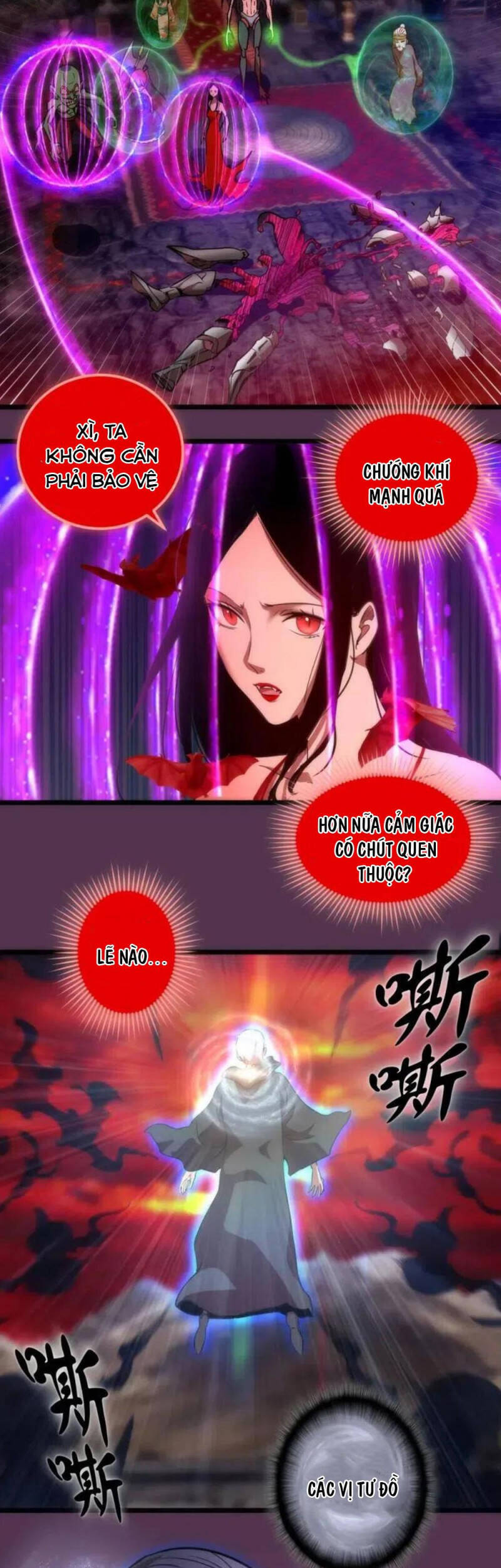 Cao Đẳng Linh Hồn chapter 167 - Trang 21