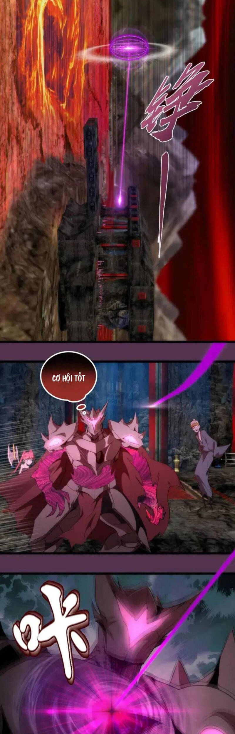 Cao Đẳng Linh Hồn chapter 167 - Trang 3