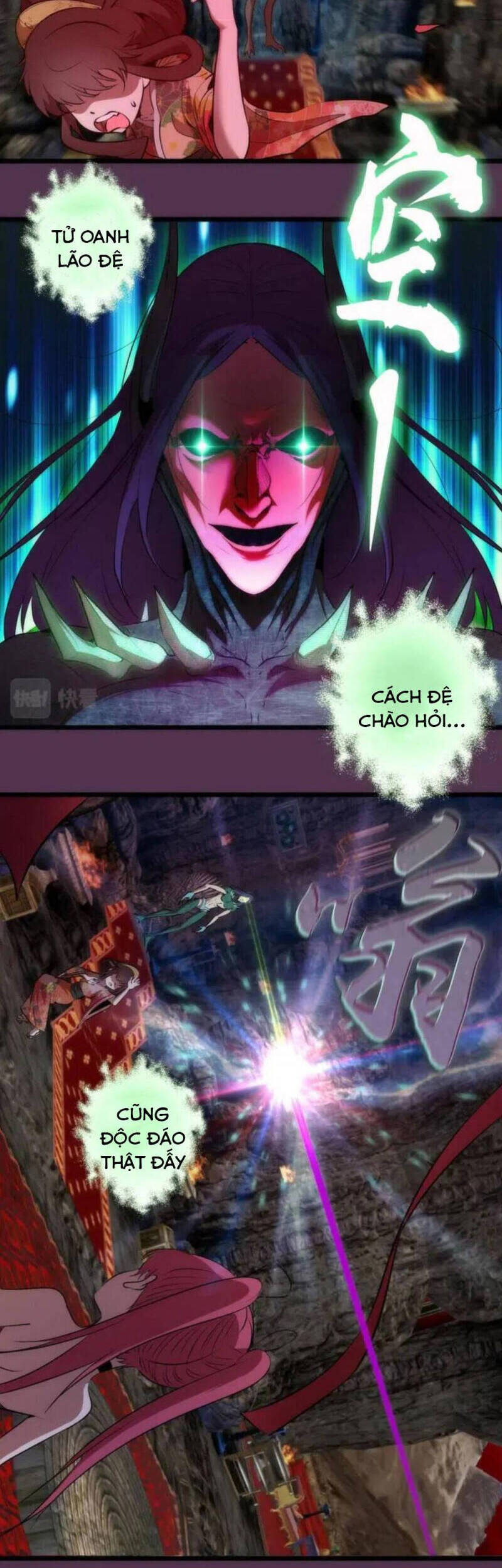 Cao Đẳng Linh Hồn chapter 167 - Trang 6
