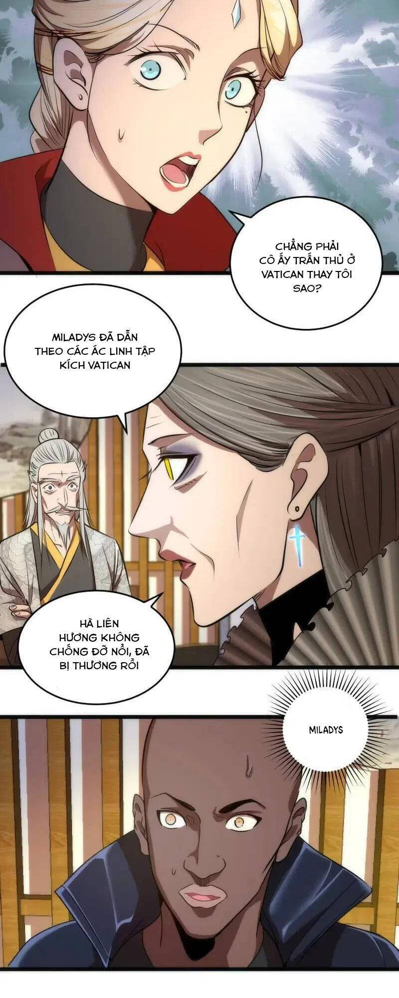 Cao Đẳng Linh Hồn chapter 168 - Trang 11
