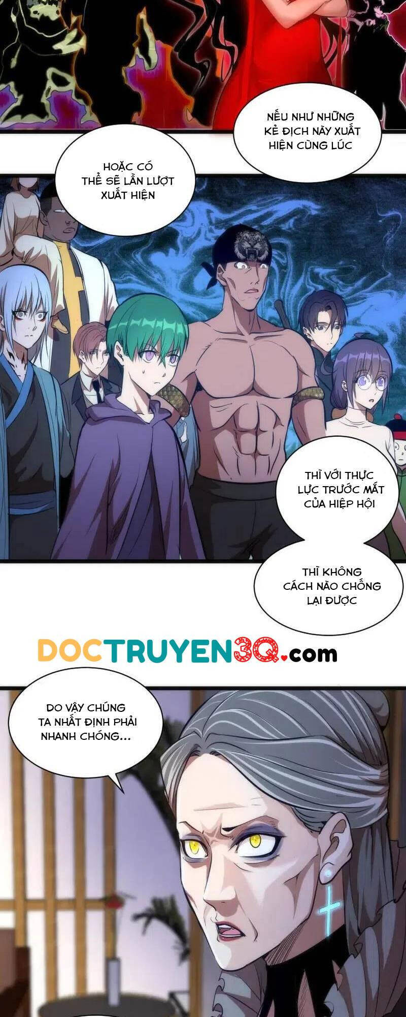 Cao Đẳng Linh Hồn chapter 168 - Trang 13