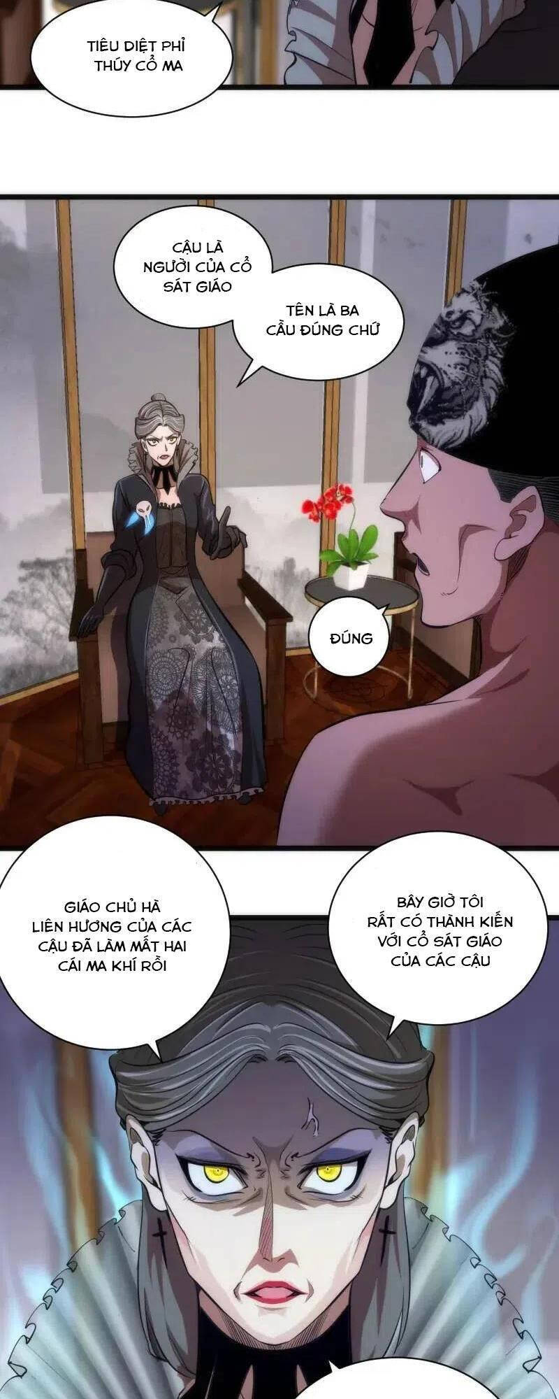 Cao Đẳng Linh Hồn chapter 168 - Trang 14