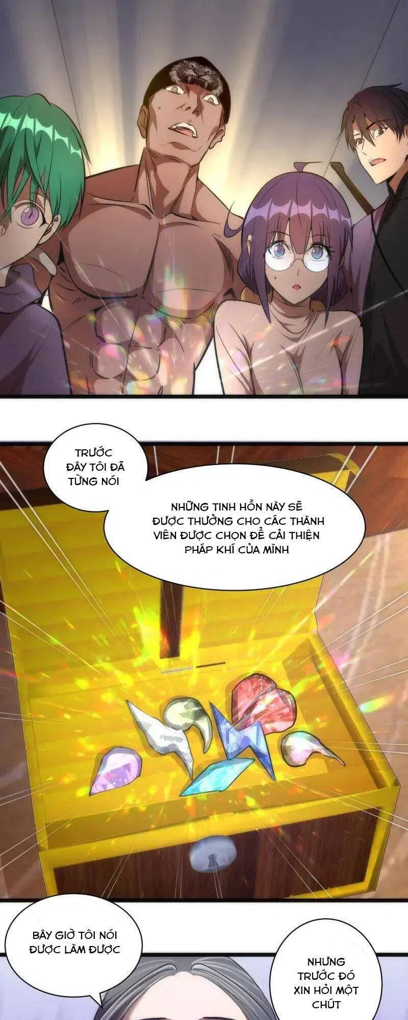 Cao Đẳng Linh Hồn chapter 168 - Trang 17