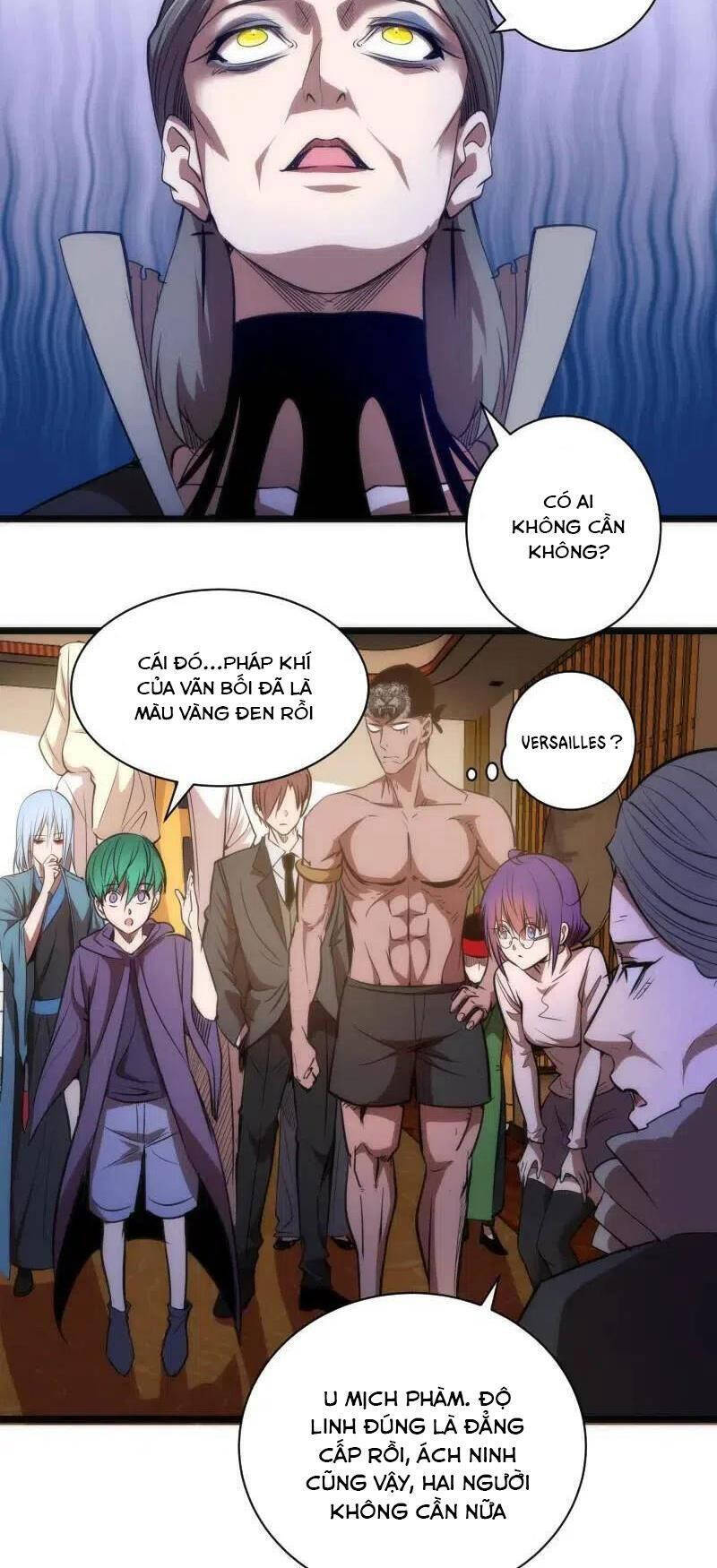 Cao Đẳng Linh Hồn chapter 168 - Trang 18