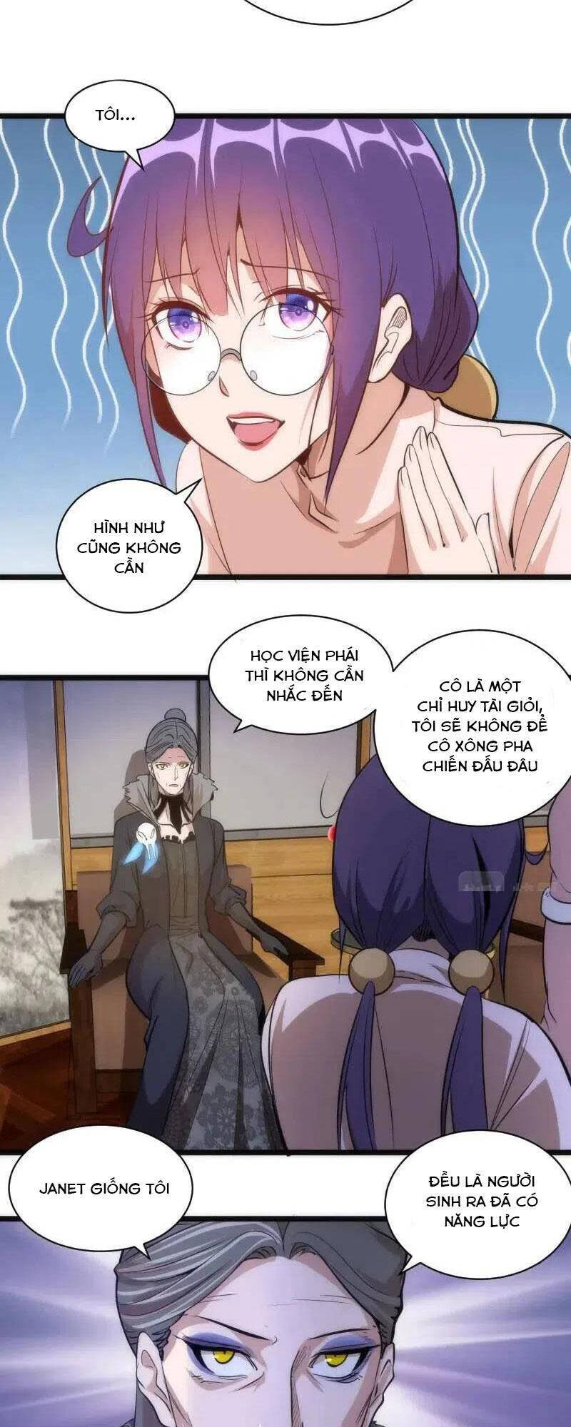 Cao Đẳng Linh Hồn chapter 168 - Trang 19
