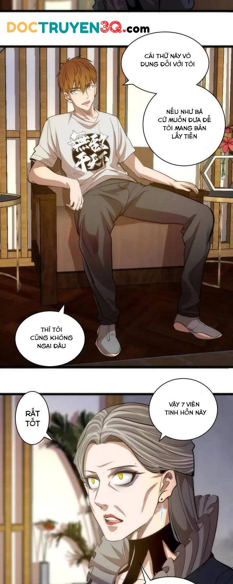 Cao Đẳng Linh Hồn chapter 168 - Trang 21