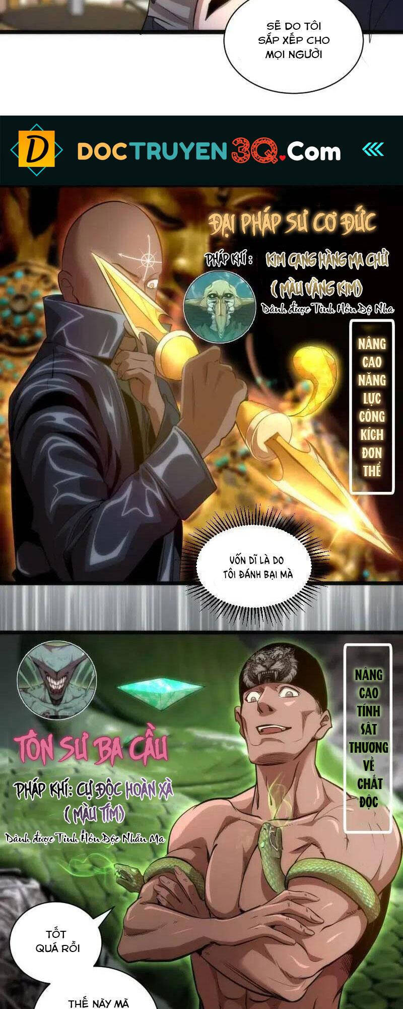 Cao Đẳng Linh Hồn chapter 168 - Trang 22