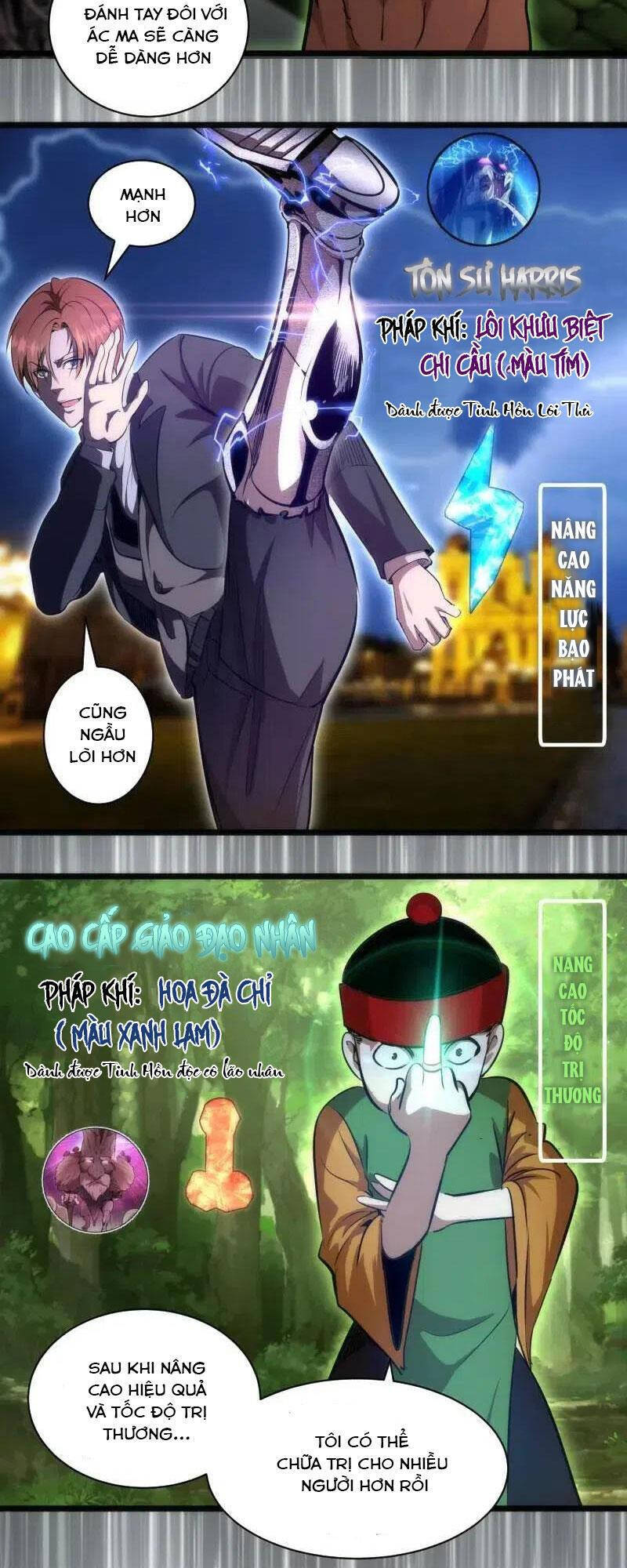 Cao Đẳng Linh Hồn chapter 168 - Trang 23