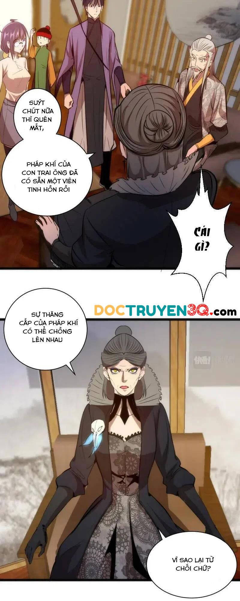 Cao Đẳng Linh Hồn chapter 168 - Trang 28