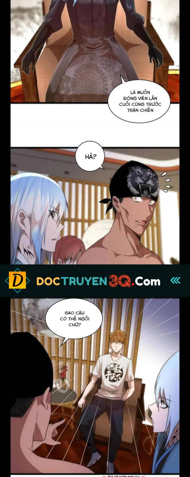 Cao Đẳng Linh Hồn chapter 168 - Trang 3